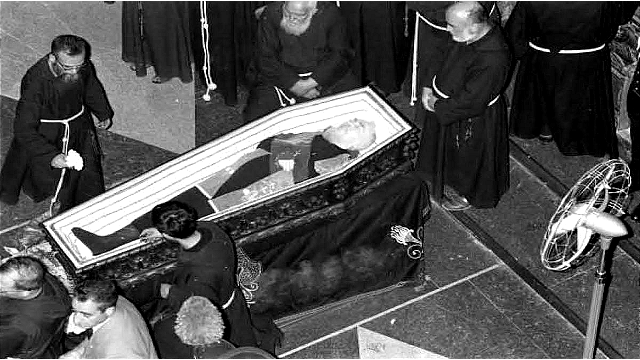 55. výročie smrti svätého Pátra Pia