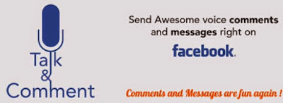 Publish Audio Comments on Any Facebook Status Update