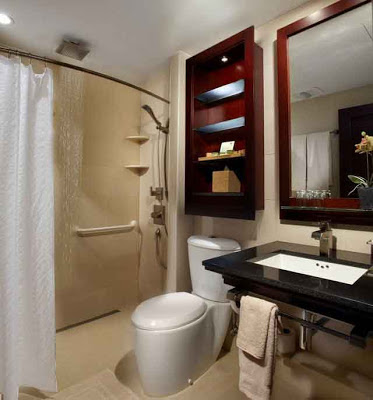 Desain interior kamar mandi rumah minimalis