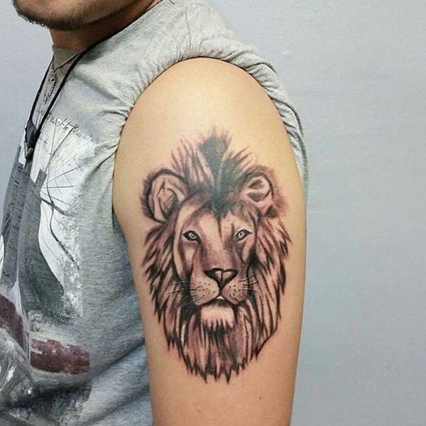 Tatuagem Leão - 108 ideias para se inspirar