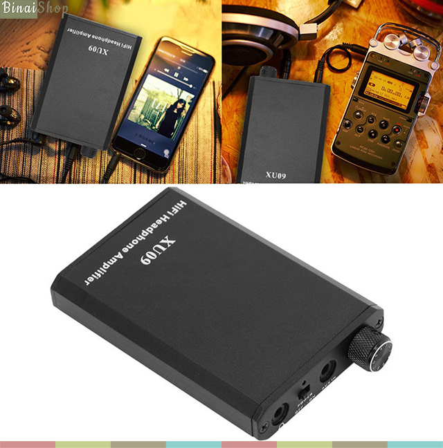 XU09 Headphone amplifier