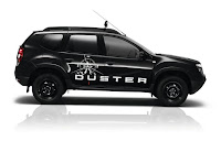 Dacia Duster Adventure (2013) Side