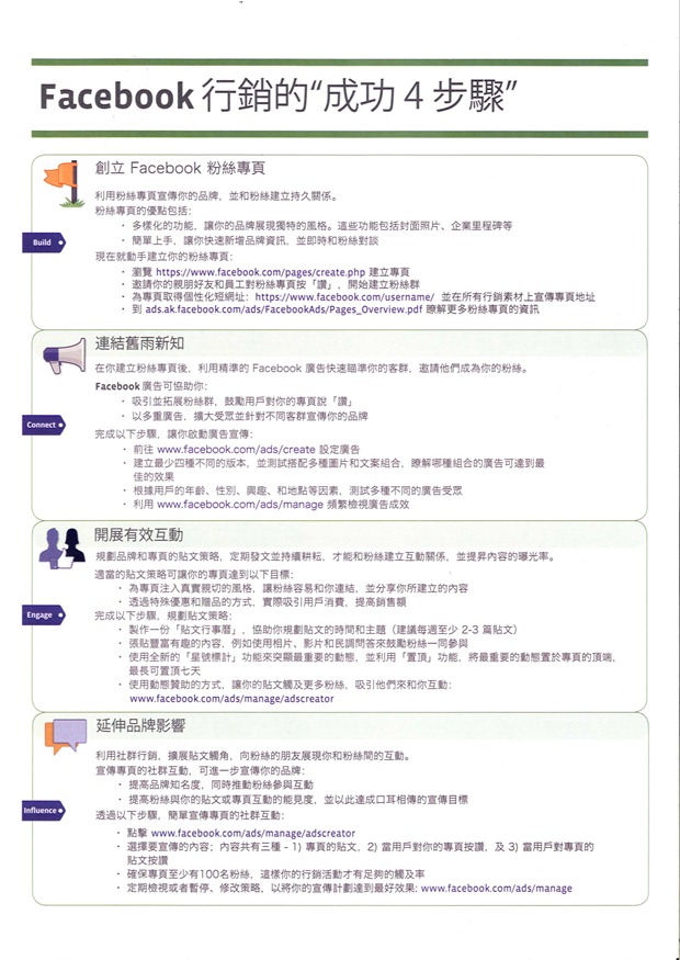 Facebook引爆行銷學