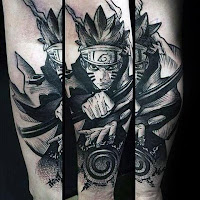 Tatuajes de Naruto