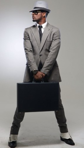 Peter Okoye's stunning photoshoot