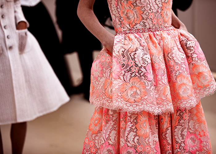 DESIGN and ART MAGAZINE: Paris: Chanel's Dreamy Spring Collection