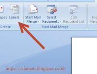 CARA MUDAH MEMBUAT LABEL KARTU UNDANGAN DENGAN MS WORD