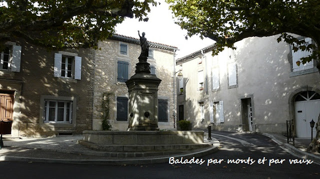 Fontaine de Villeneuve-Minervois