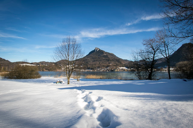 Laghi che precedono Sankt Wolfgang