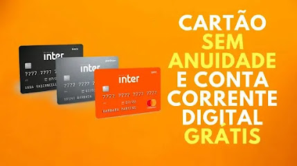 Cartão de crédito banco inter
