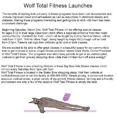 Fitness ,Wolf