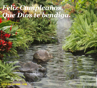 BAUTIZMO EN AGUAS CORRIENTES: