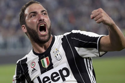 Gonzalo Higuain Surgawin