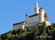 Marksburg Castle was built about 1117 but is first mentioned in 1231. (marksburg castle)