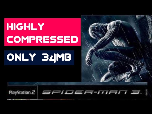 Spiderman 3 only 24mb