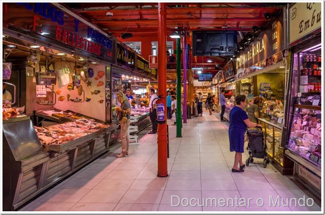 Mercados de Madrid, mercados gastronómicos de Madrid, mercado de La Paz