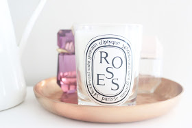 Diptyque Roses Candle 