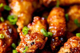 Yummy Crispy Baked Asian Chicken Wings