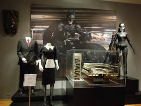 Dark Knight Rises film costumes and props