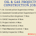 Oil & Gas Projects Construction Jobs