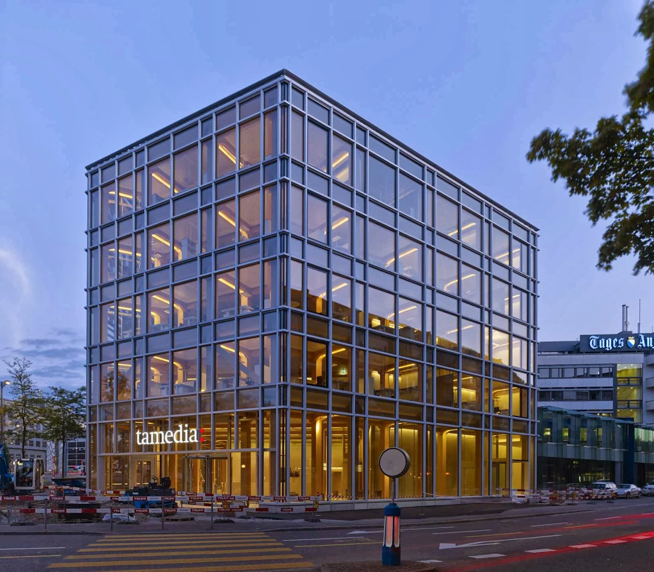 Tamedia by Shigeru Ban Architects