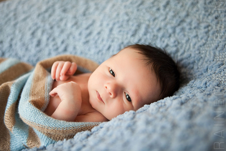 cute newborn baby girl