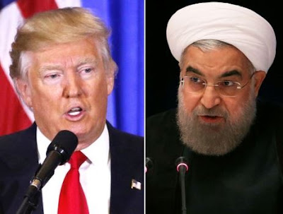 Iranian President Hassan Rouhani warned the United States that it could shut down international oil shipments in the strategic Strait of Hormuz if Washington continued to provoke Tehran.