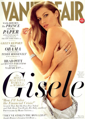 Gisele Bundchen in Vanity Fair