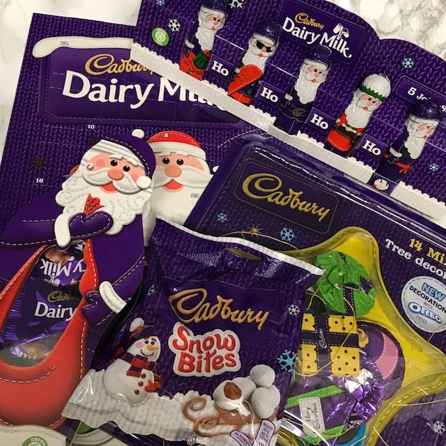  THE Cadbury COUNTDOWN TO CHRISTMAS Has begun