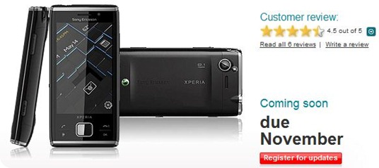 xperia X2