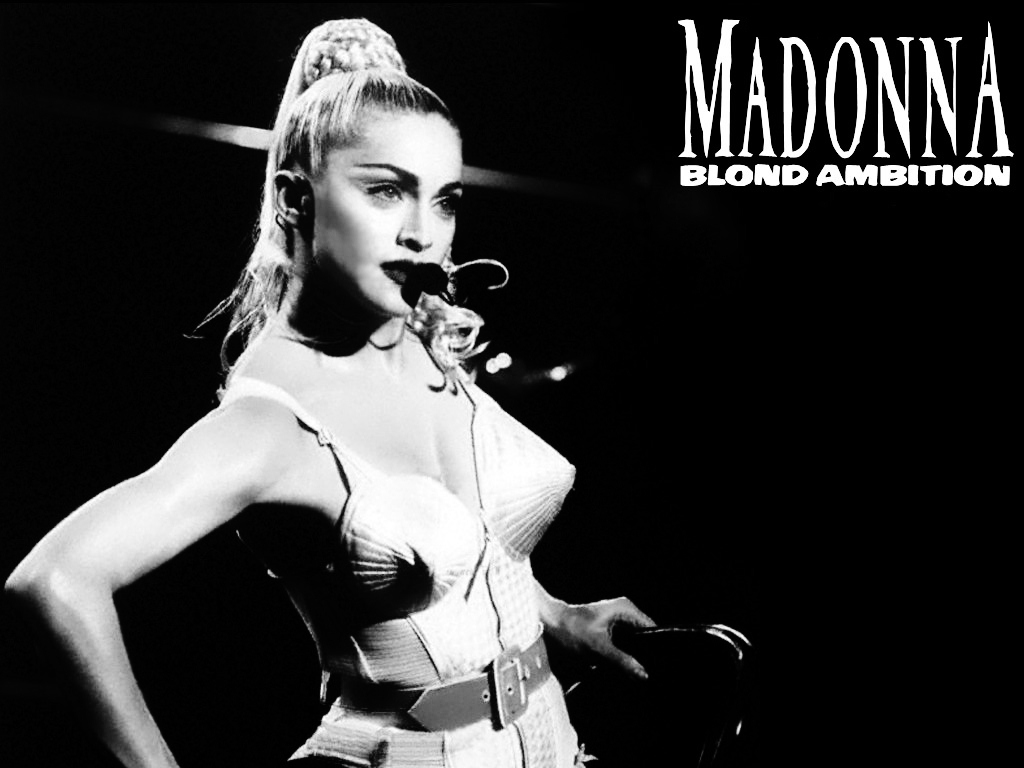 Madonna FanMade Covers: Blond Ambition Tour - Wallpaper