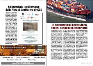 SETTEMBRE 2018 PAG. 49 - Le compagnie di navigazione analisi economico-finanziaria