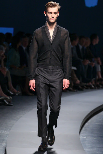 Ermenegildo Zegna SS14, Milan Fashion Week