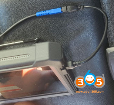 connect launch x431 pro5 via usb 9