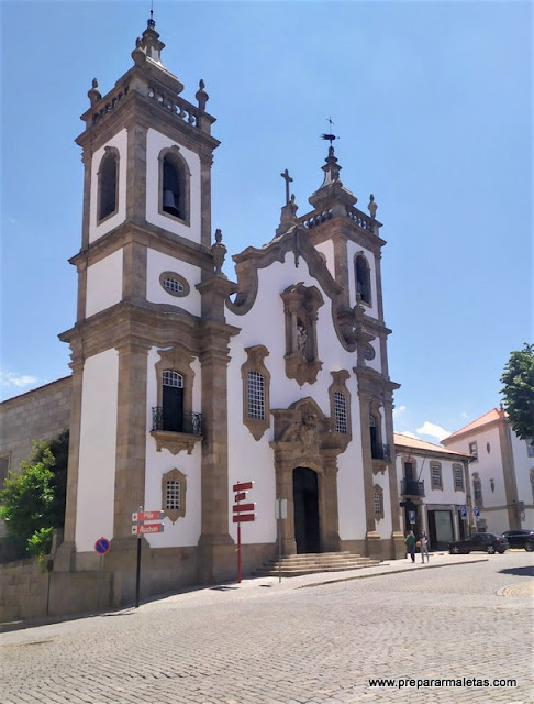 visitar iglesias bonitas en Guarda Portugal