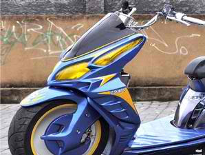 Honda Vario Contest Motor Modif low rider