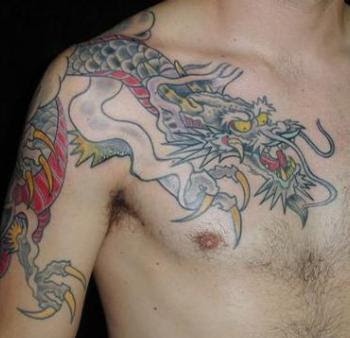 Eastern Dragon Tattoo