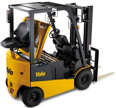 Xe nâng điện Yale FB15RZ 1.5 tấn