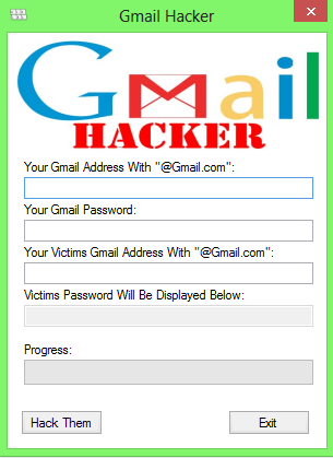 little more hack: How to hack a gmail account