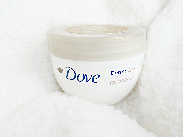 Dove DermaSpa Goodness tělový krém