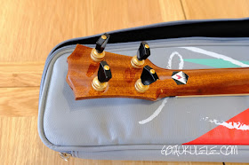 The Rebel Quark Tenor Ukulele tuners