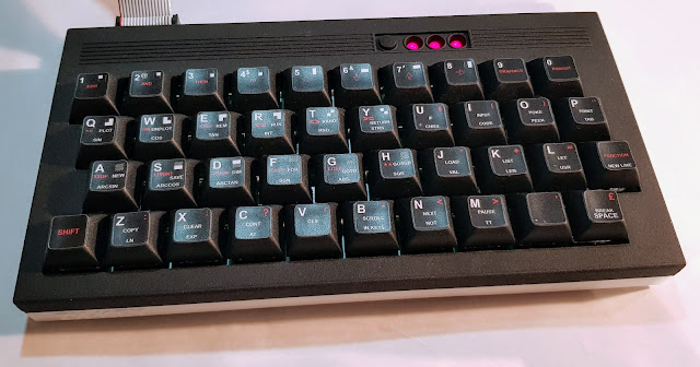 ZX81 Keyboard Adventure: ZX-Key, External Keyboard For ZX81s and 