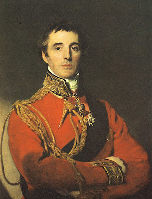 Portrait of Arthur Wellesley, 1st Duke of Wellington by Sir Thomas Lawrence