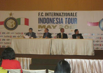 Inter Milan vs Indonesia
