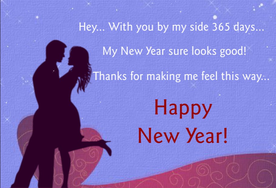 Romantic New Year Quotes For Lover | N Quotes Daily
