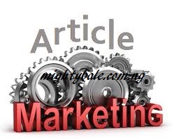 step by step guide to effective online article marketing