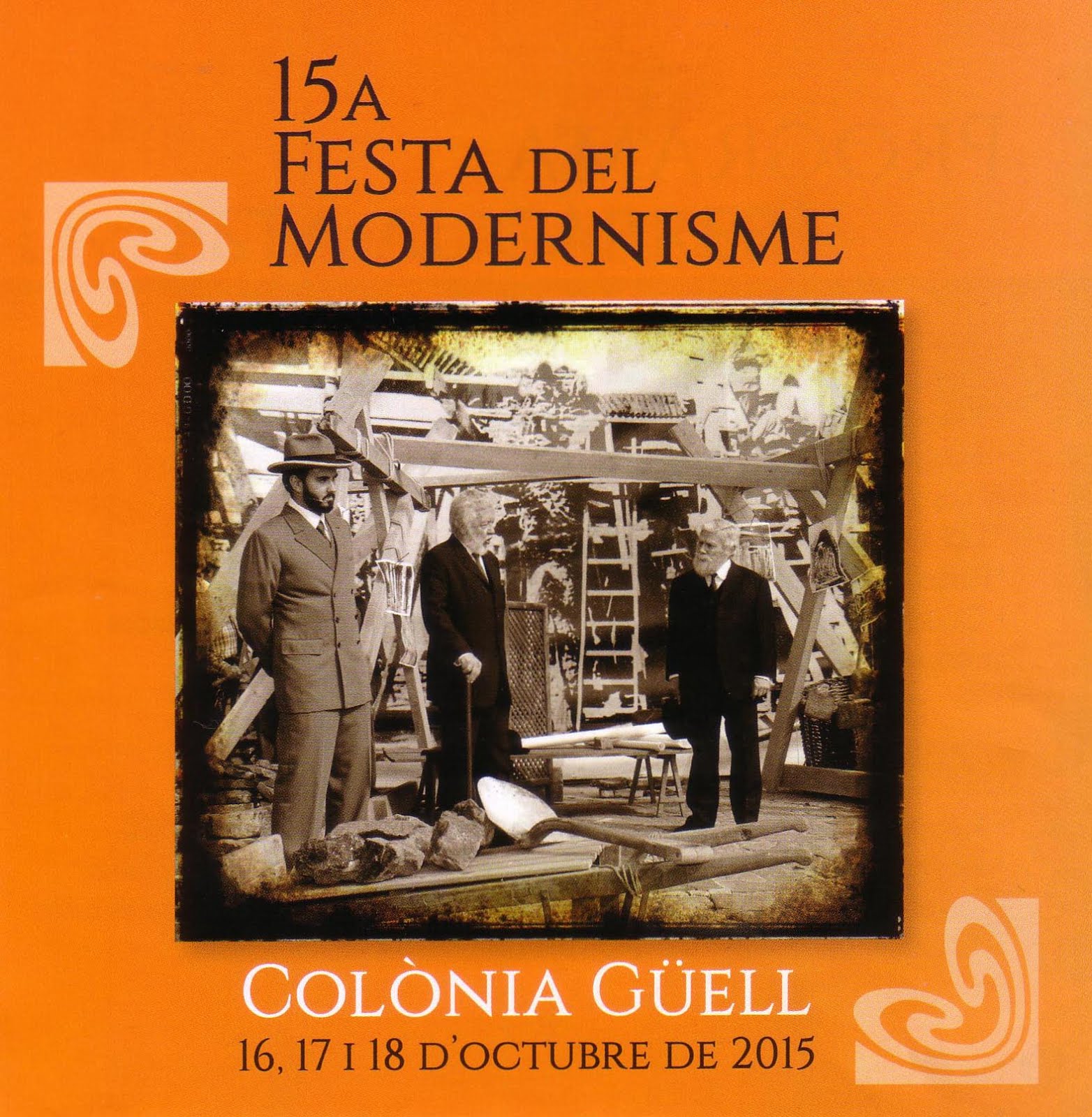 Cartell de la festa del modernisma