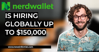 NERD WALLET IS HIRING GLOBALLY WORK FROM HOME REMOTE UP TO $150,000 PER YEAR! REMOTE INTERNATIONALLY