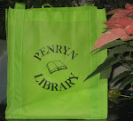 Penryn Library Book Bags are available for a $3 donation.