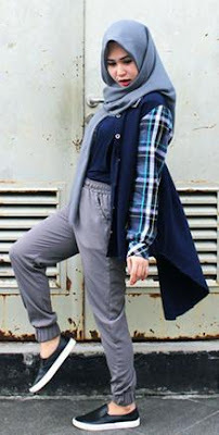 Model Celana Jogger Kekinian Yang Style